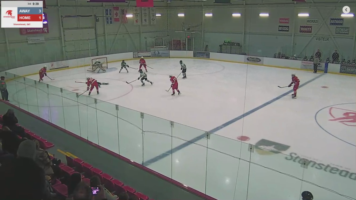 Antoine Levesque #10 | Heritage vs Stanstead | November 1 2025