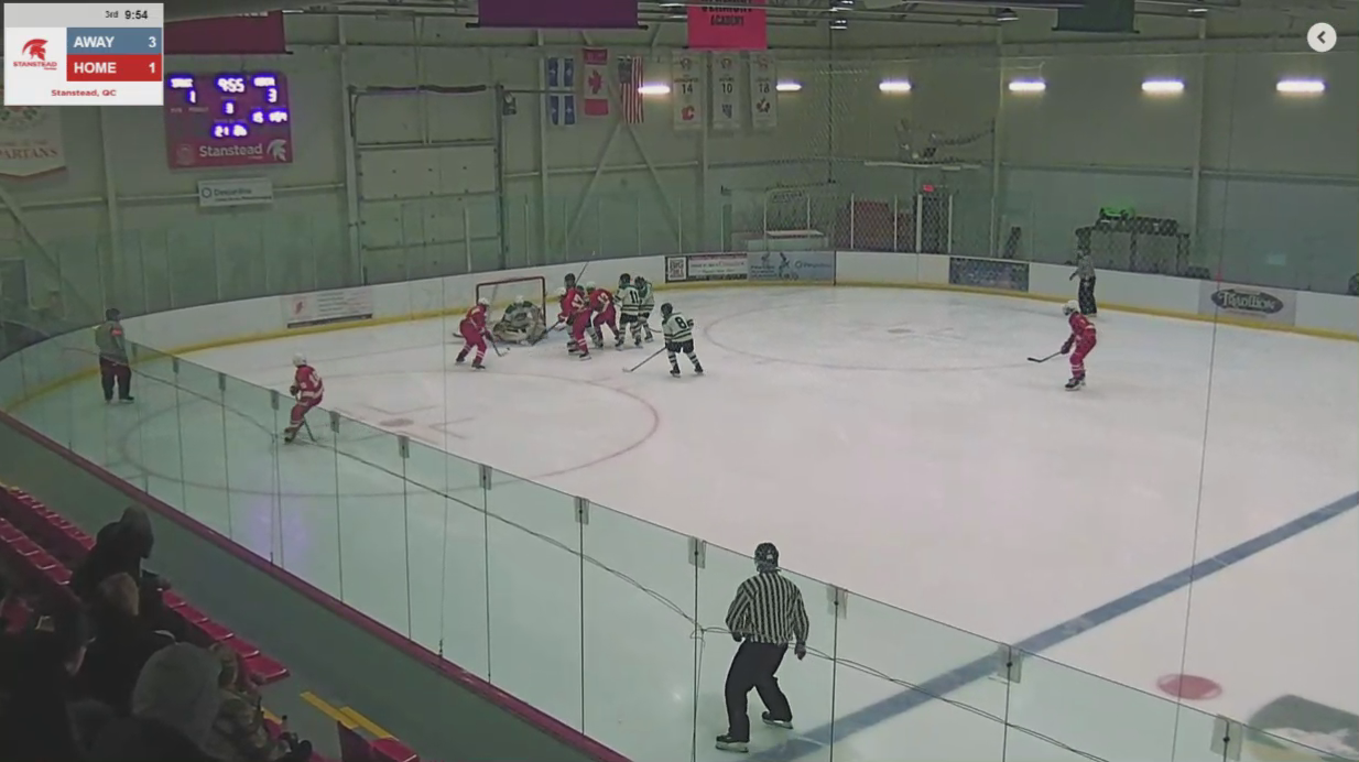 Antoine Levesque #10 | Regina vs Stanstead | November 2 2025