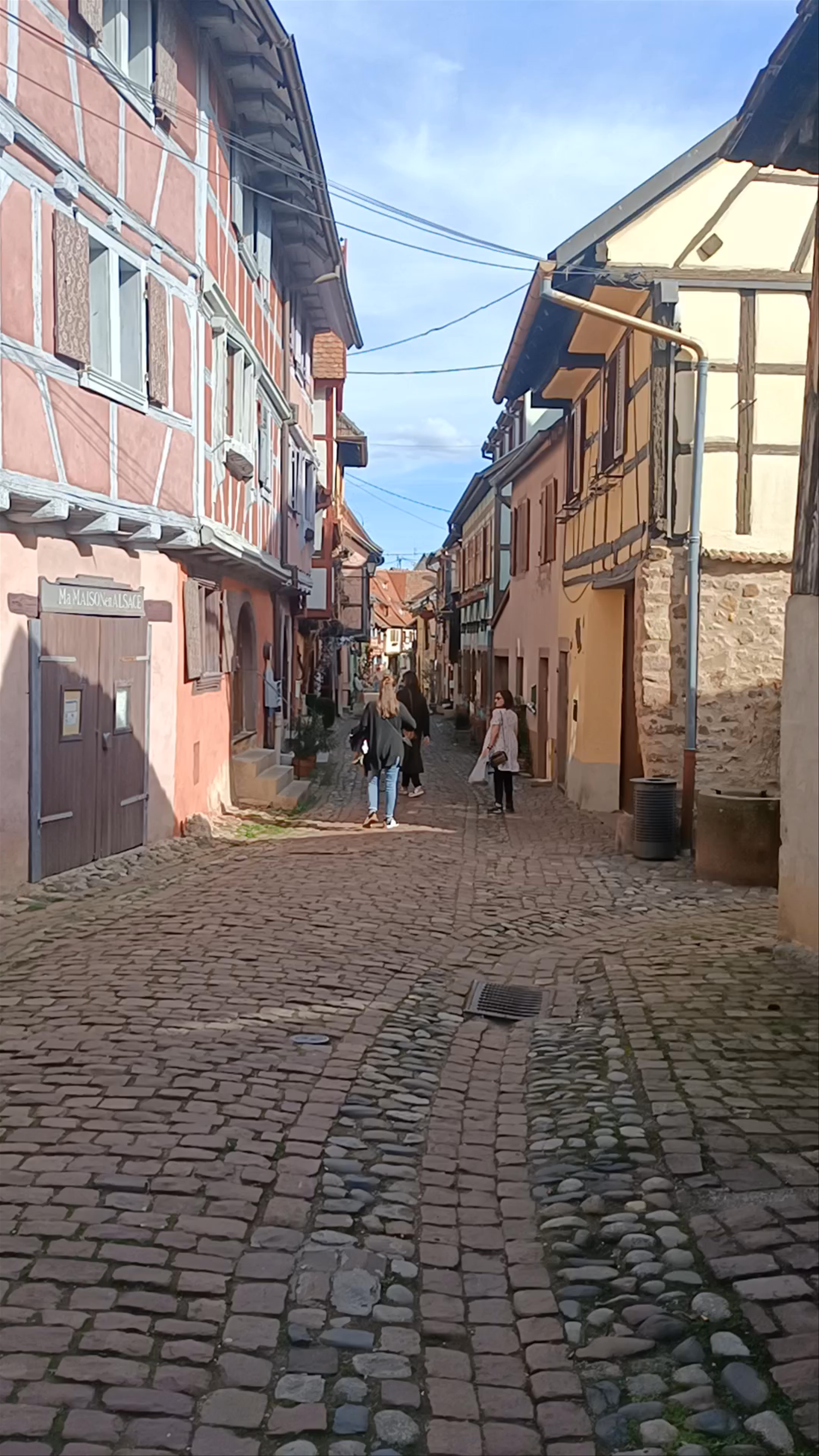 Strolling Through Petite Venise in Colmar, France
