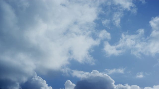 Timelapse of the clouds 
