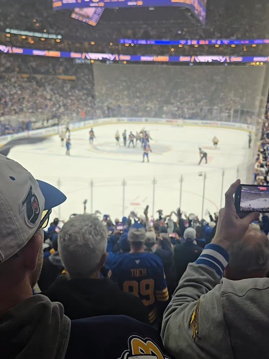 KeyBank Center - Oh Sabres playoff - Stadiums & Arenas Near Me - Buffalo, New York