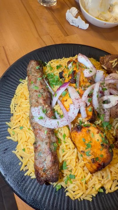 Ali Baba Grill - Mixed grill fresh of the grill - Mediterranean Near Me - Saint Paul, Minnesota
