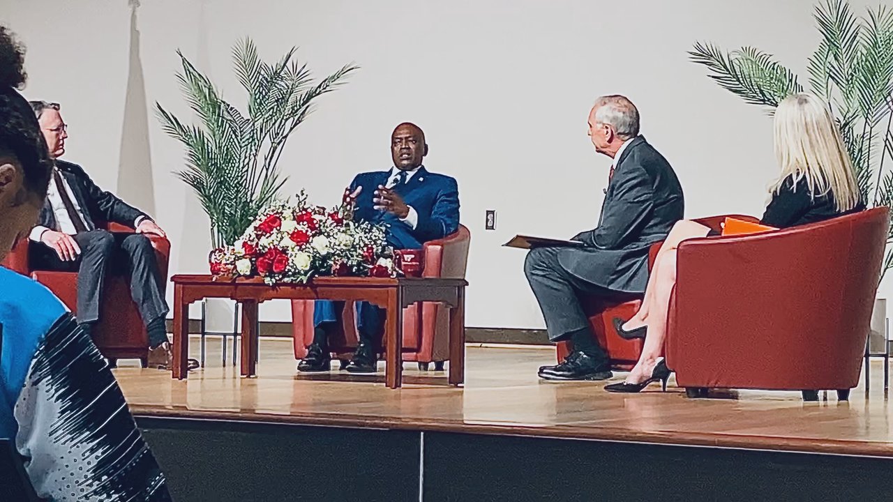 Virginia Tech - President of Botswana Mokgweetsi Masisi's speech at Virginia Tech.  #PresidentMasisi #Botswana #VirginiaTech - Colleges & Universities Near Me - Blacksburg, Virginia