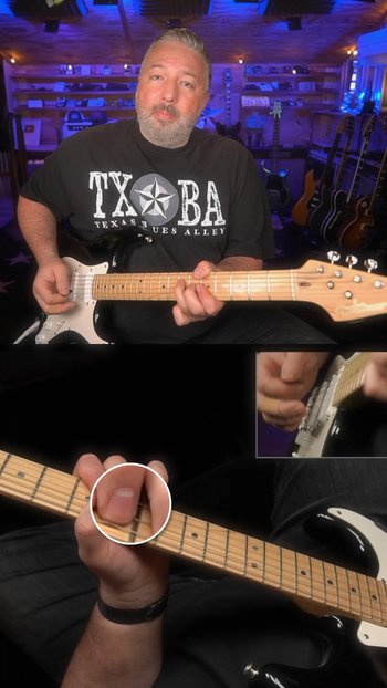 Yellow Ledbetter Sus Chord Embellishment