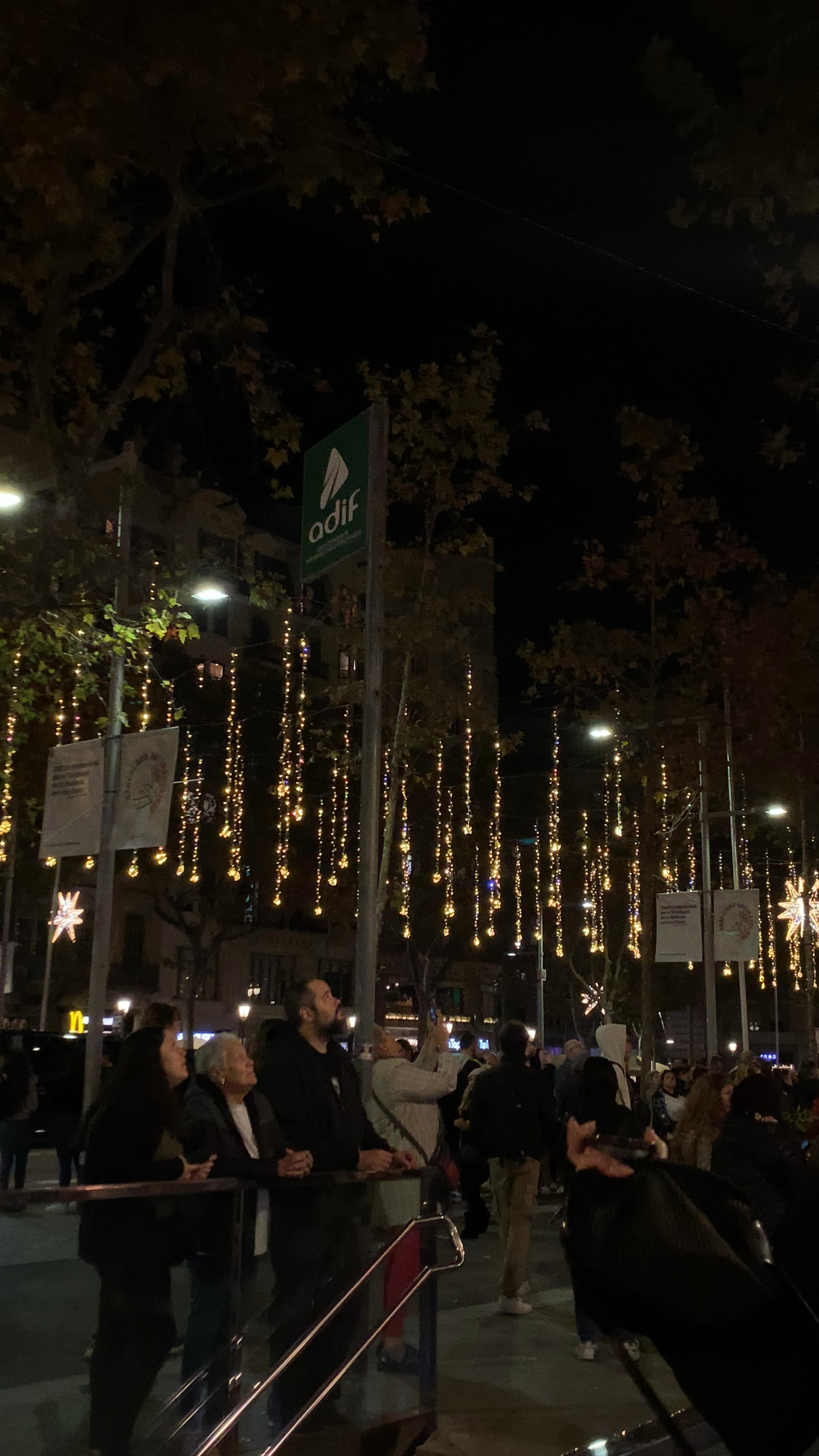 Enchanting Night Lights at Casa Batlló, Barcelona