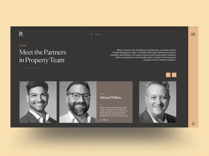 Development and Property Management Portfolio Website.....!!!