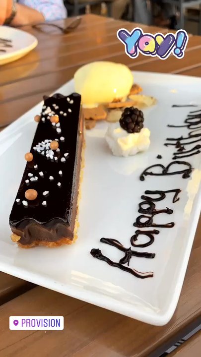 Provision - Triple Chocolate Tart - New American Near Me - Indianapolis, Indiana