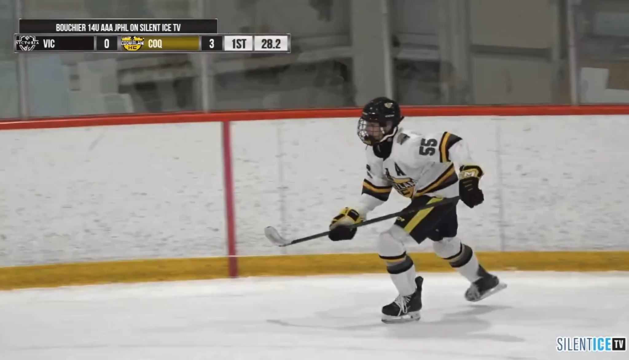 Marko Mlinar's Goal: Poke Check to Finish for Coquitlam HC U14