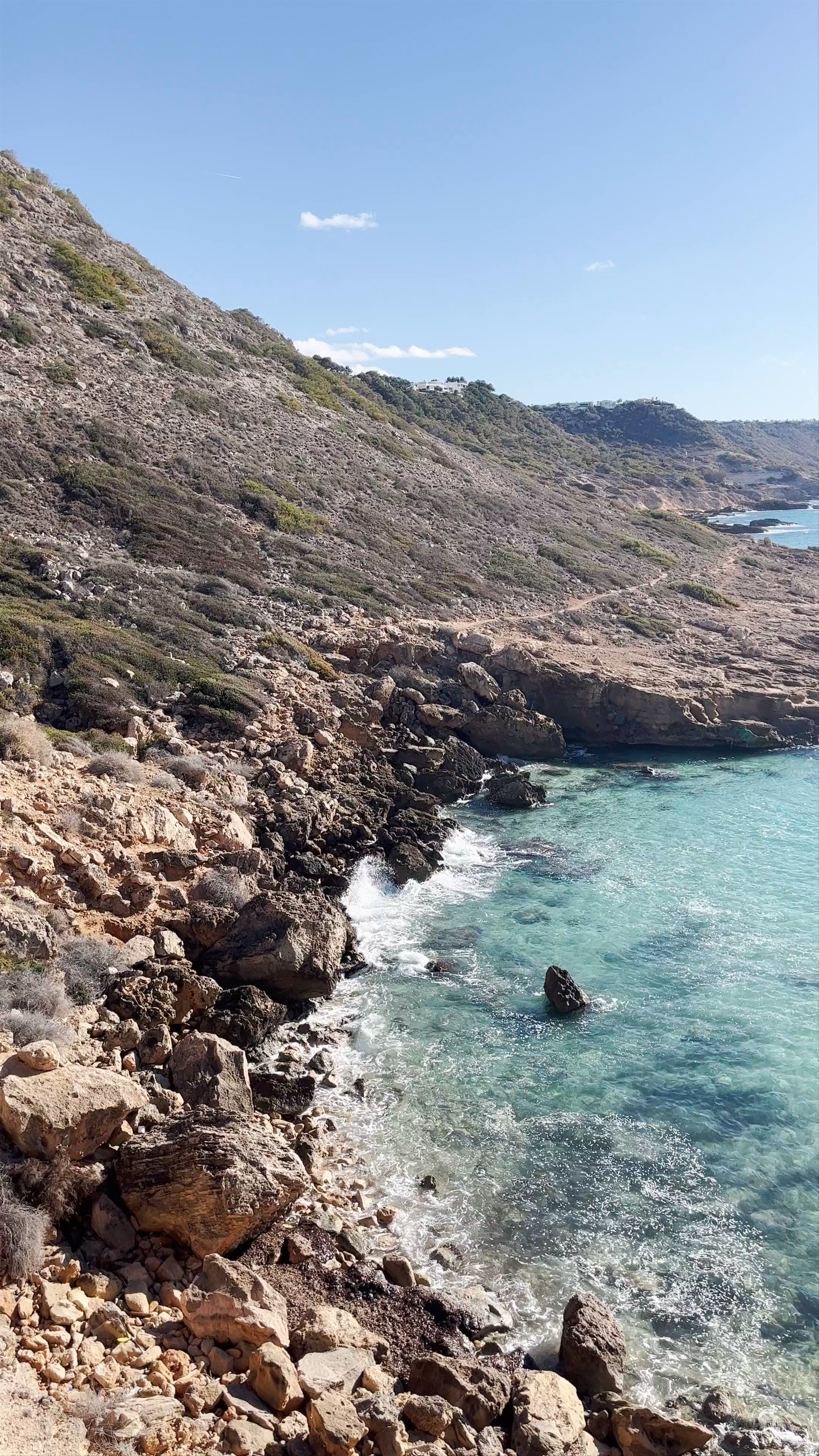 Cala Velló: Rugged Coastal Bliss in Spain’s Mediterranean