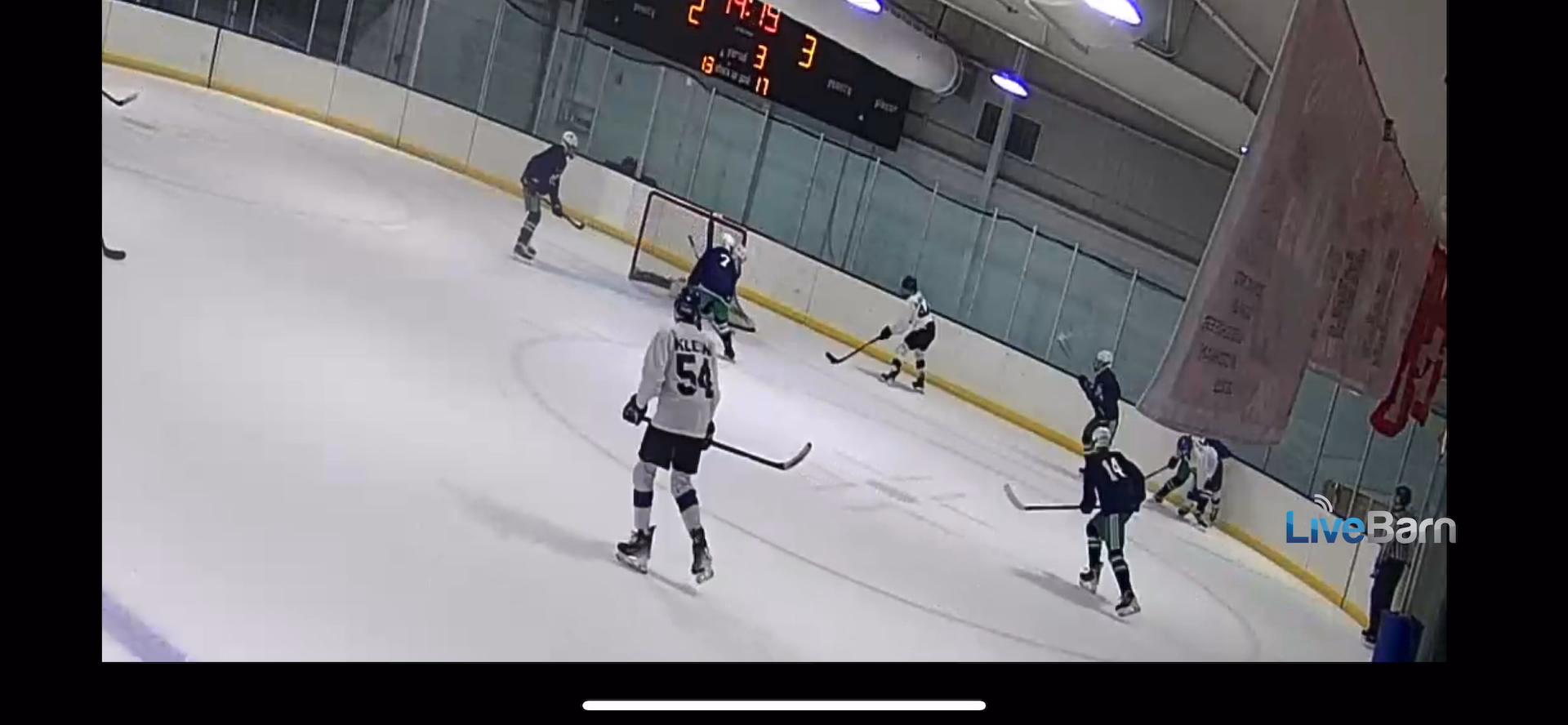 Alex Alberts' Stunning Michigan Goal - Highland Park Highlights