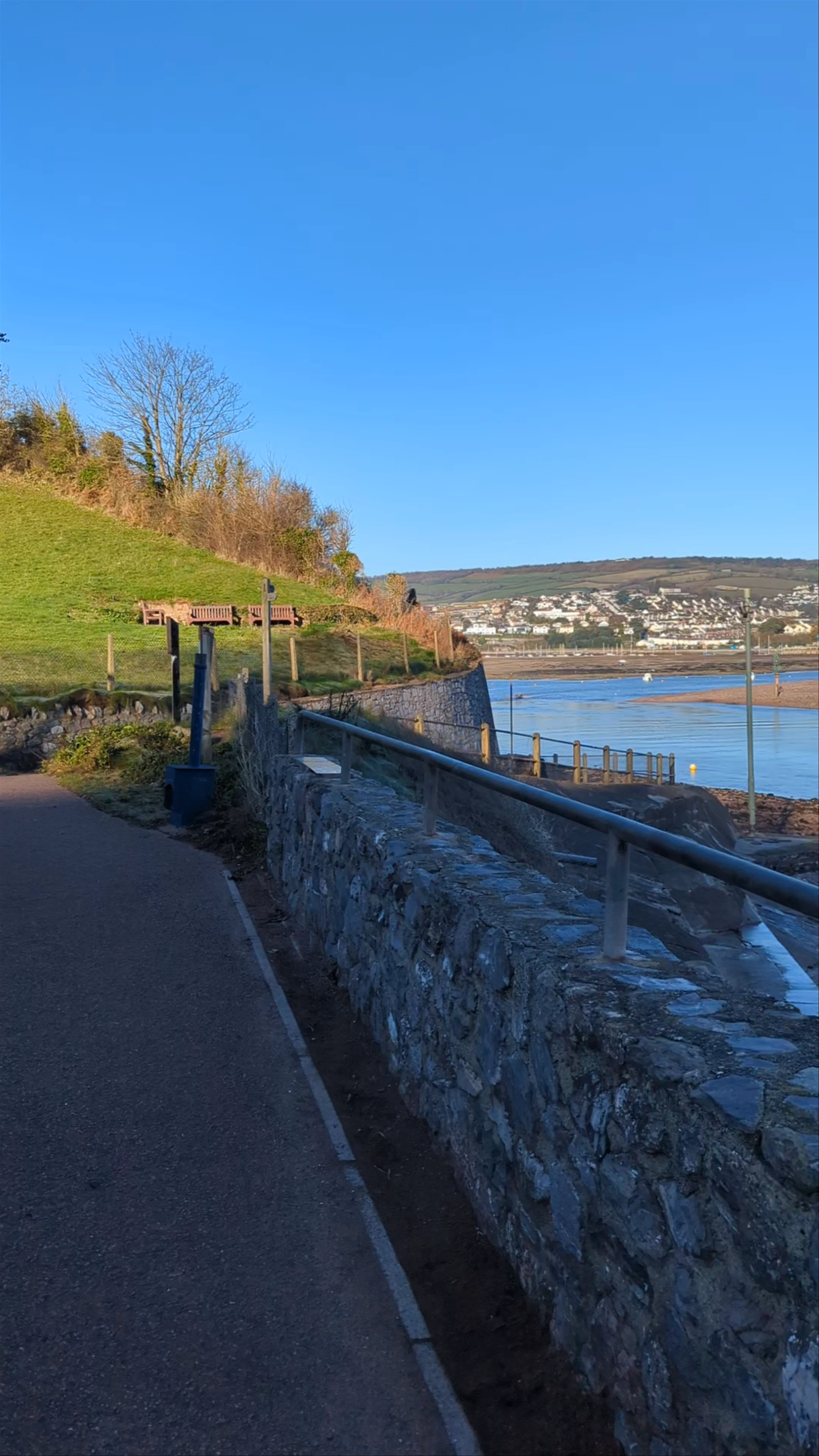 Ness cove beach, South West Coast Path, Shaldon, Teignmouth, UK