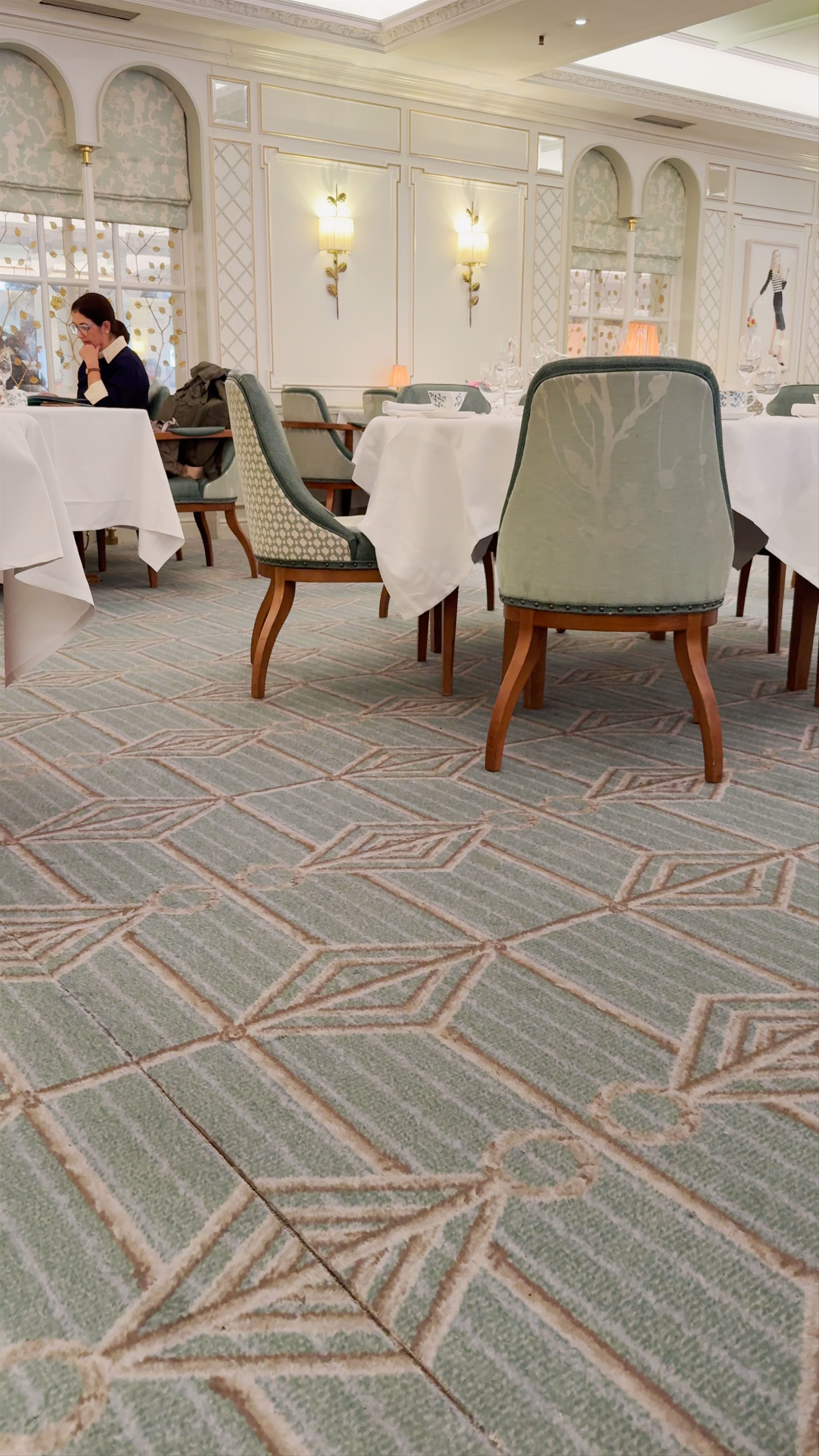 The Diamond Jubilee Tea Salon at Fortnum & Mason