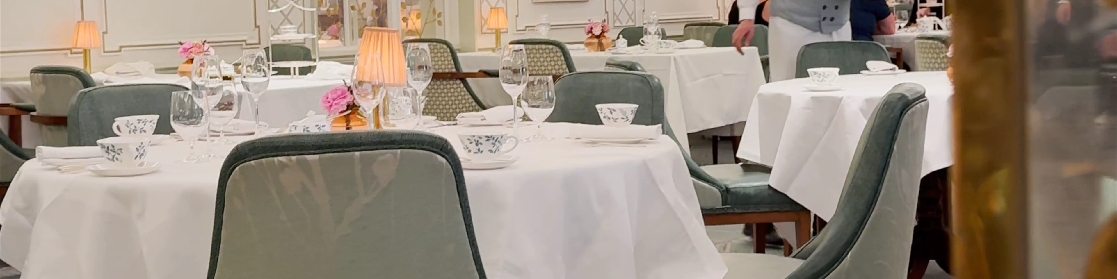 The Diamond Jubilee Tea Salon at Fortnum & Mason