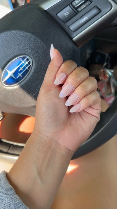 Lee Spa Nails - Monochrome gelx - Nail Salons Near Me - Corona, California