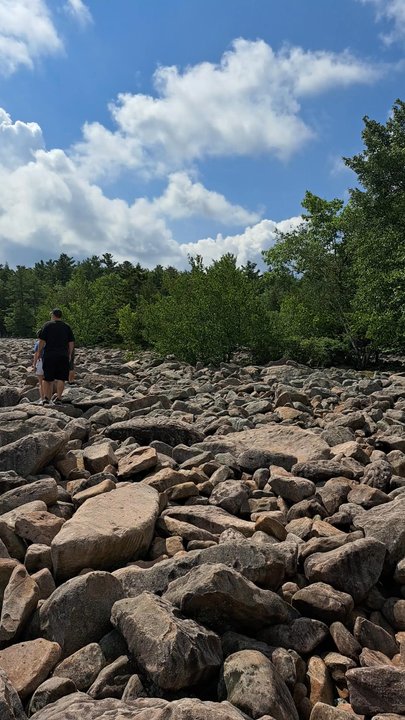 Boulder Field - Hiking Near Me - Lake Harmony, Pennsylvania