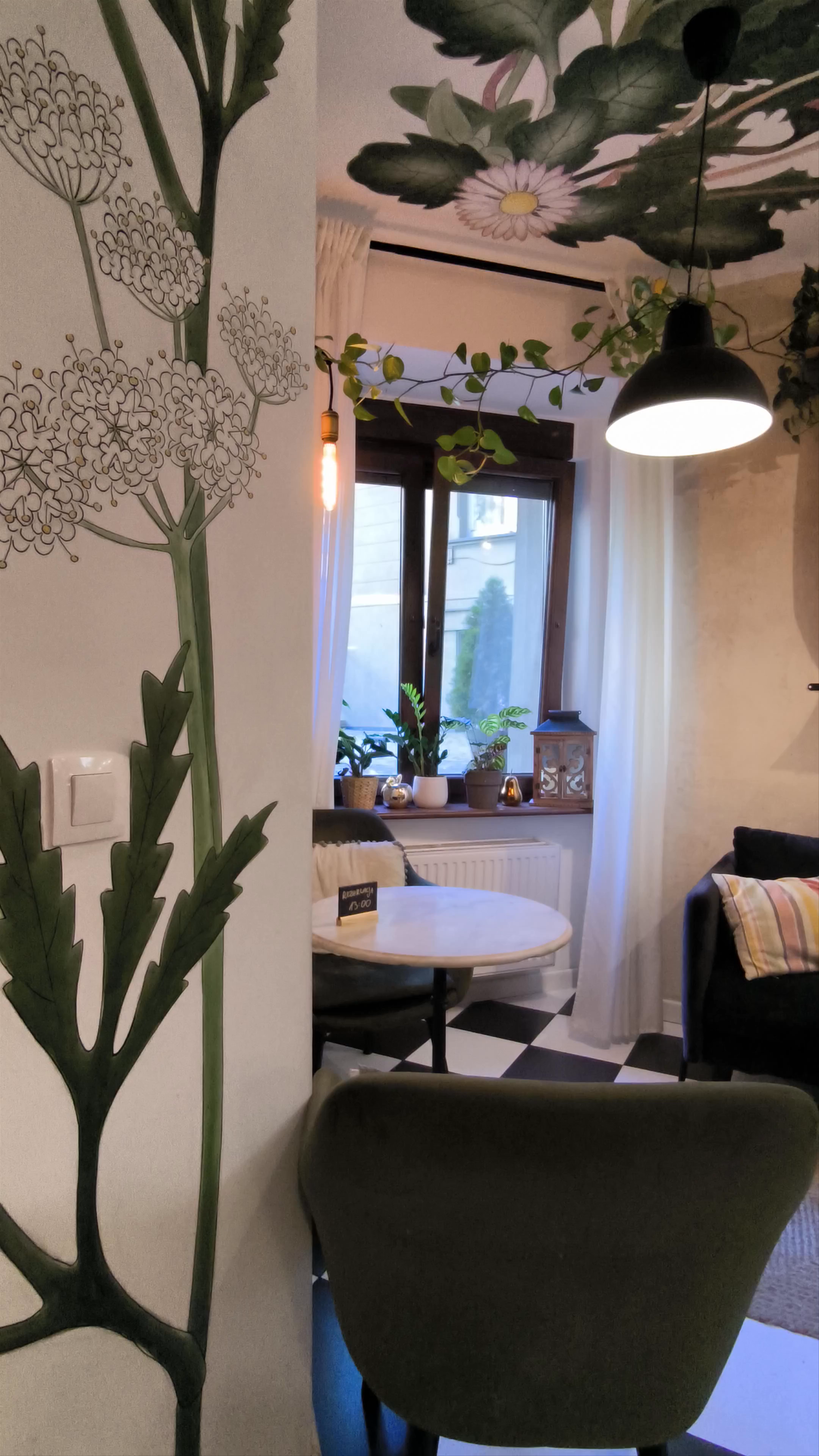 Szalej Cafe: A Cozy Botanical Retreat in Kraków