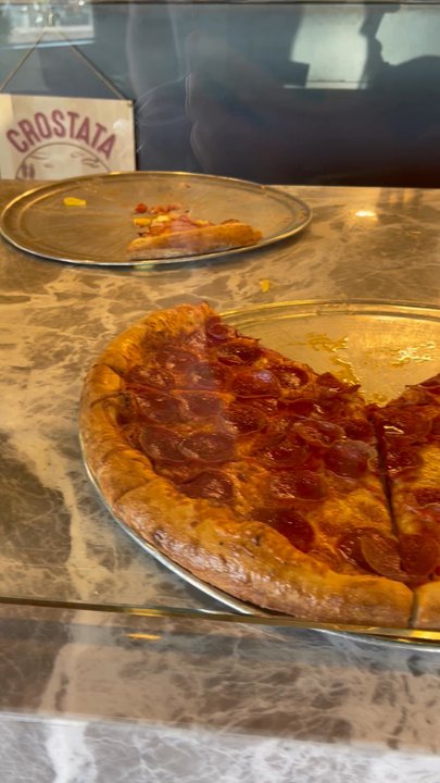 Pagliacci Pizza - Pizza Slices from Free Slice Day 2022 - IG: @nelson_eats - Pizza Near Me - Sammamish, Washington