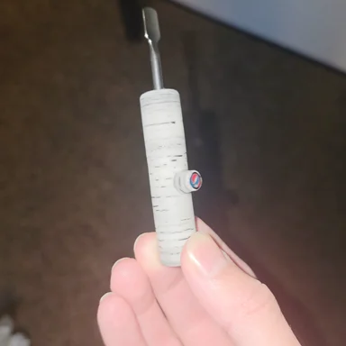 Preview pic of @engelmannglass birch wood glass teck dab tool