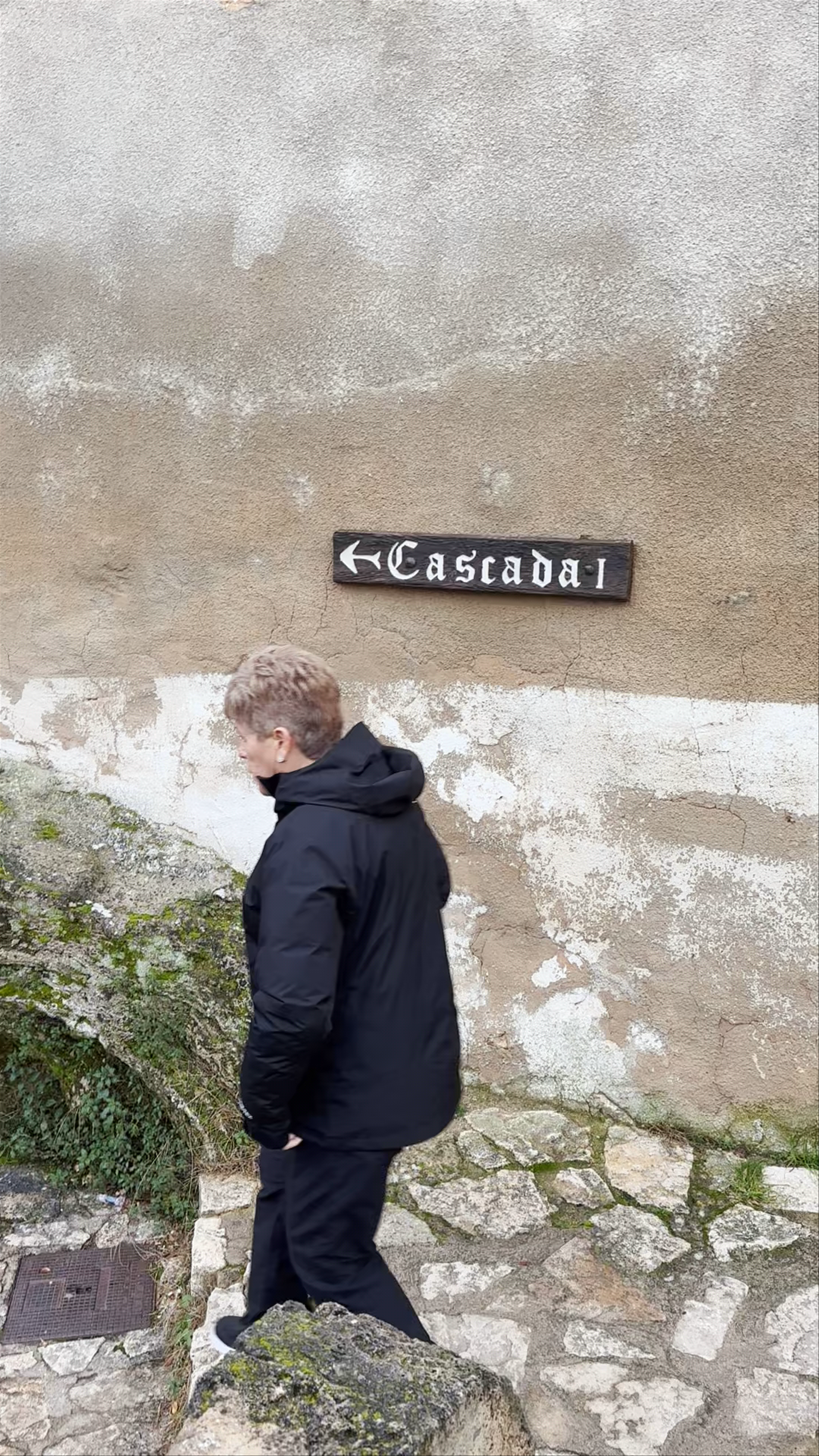 Medieval Tobera Bridge and Cascada Walk in Castilla y León, Spain