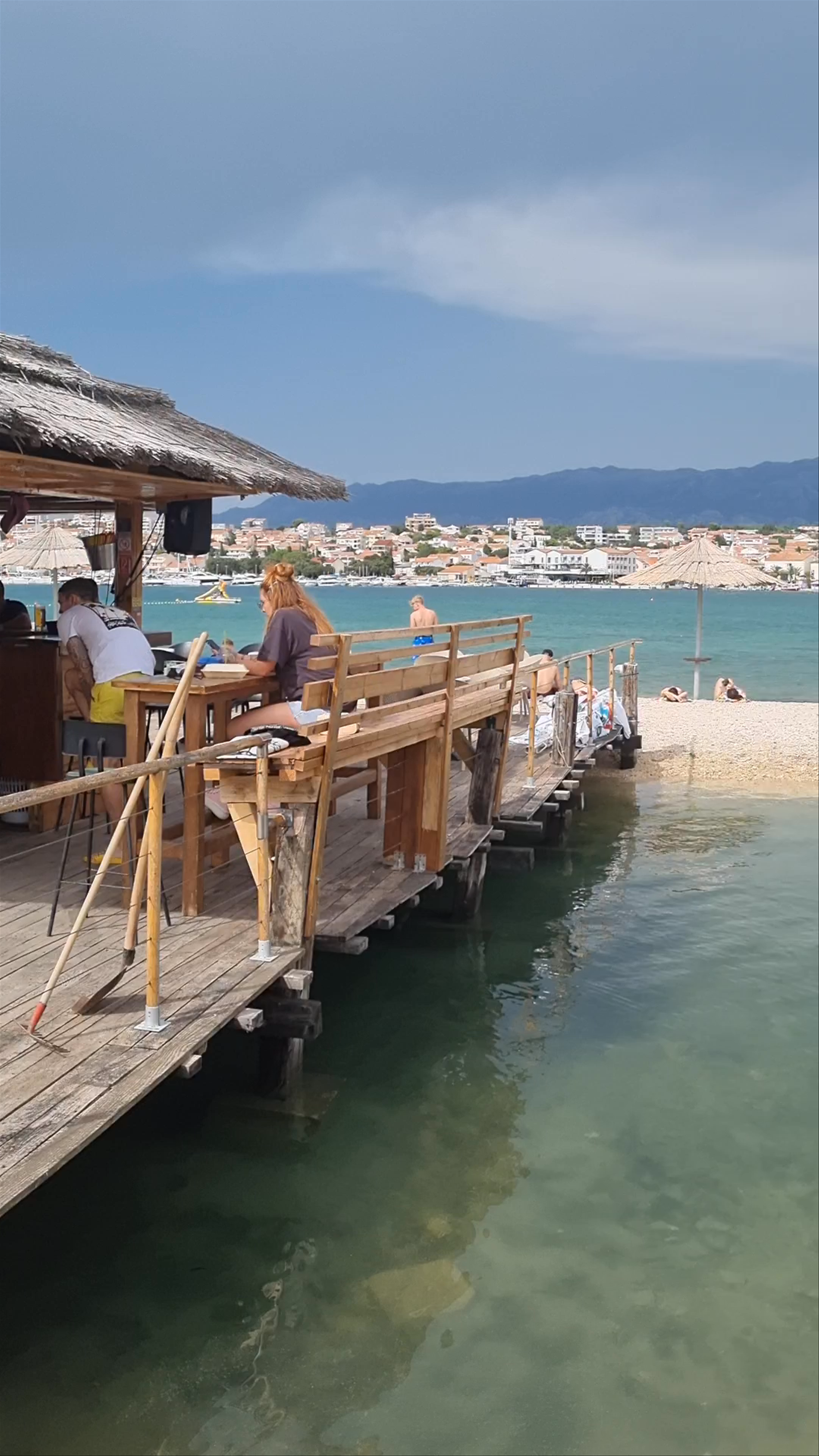 Plaža Novalja Sjever