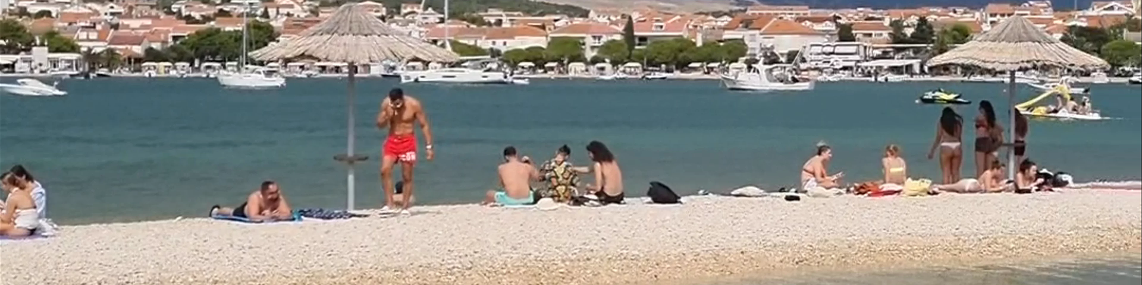 Plaža Novalja Sjever