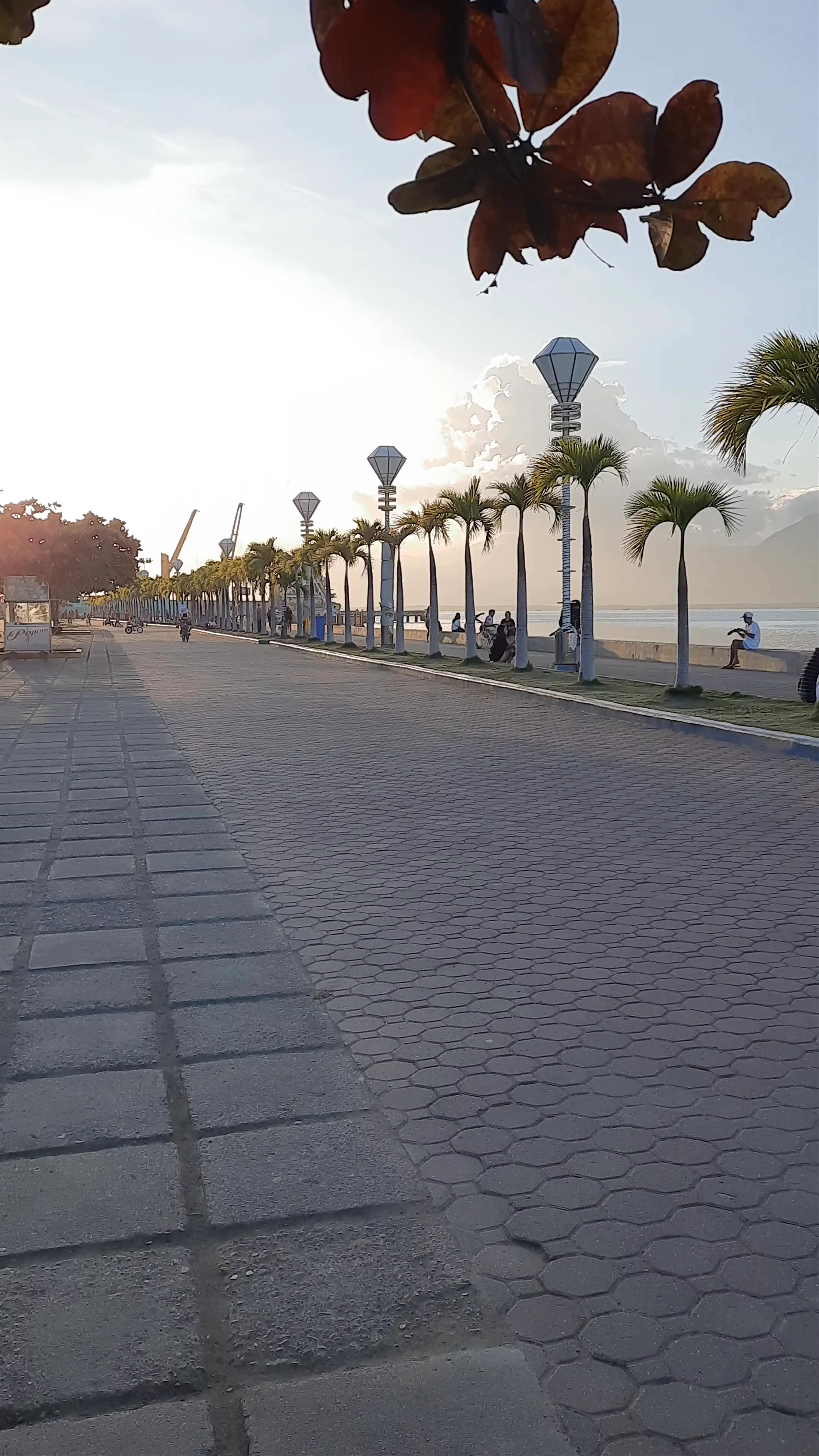 Puerto Princesa City Baywalk Park