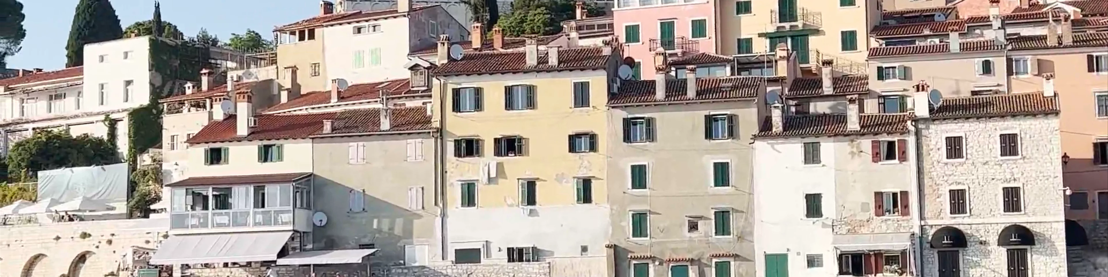 Rovinj Kikötő
