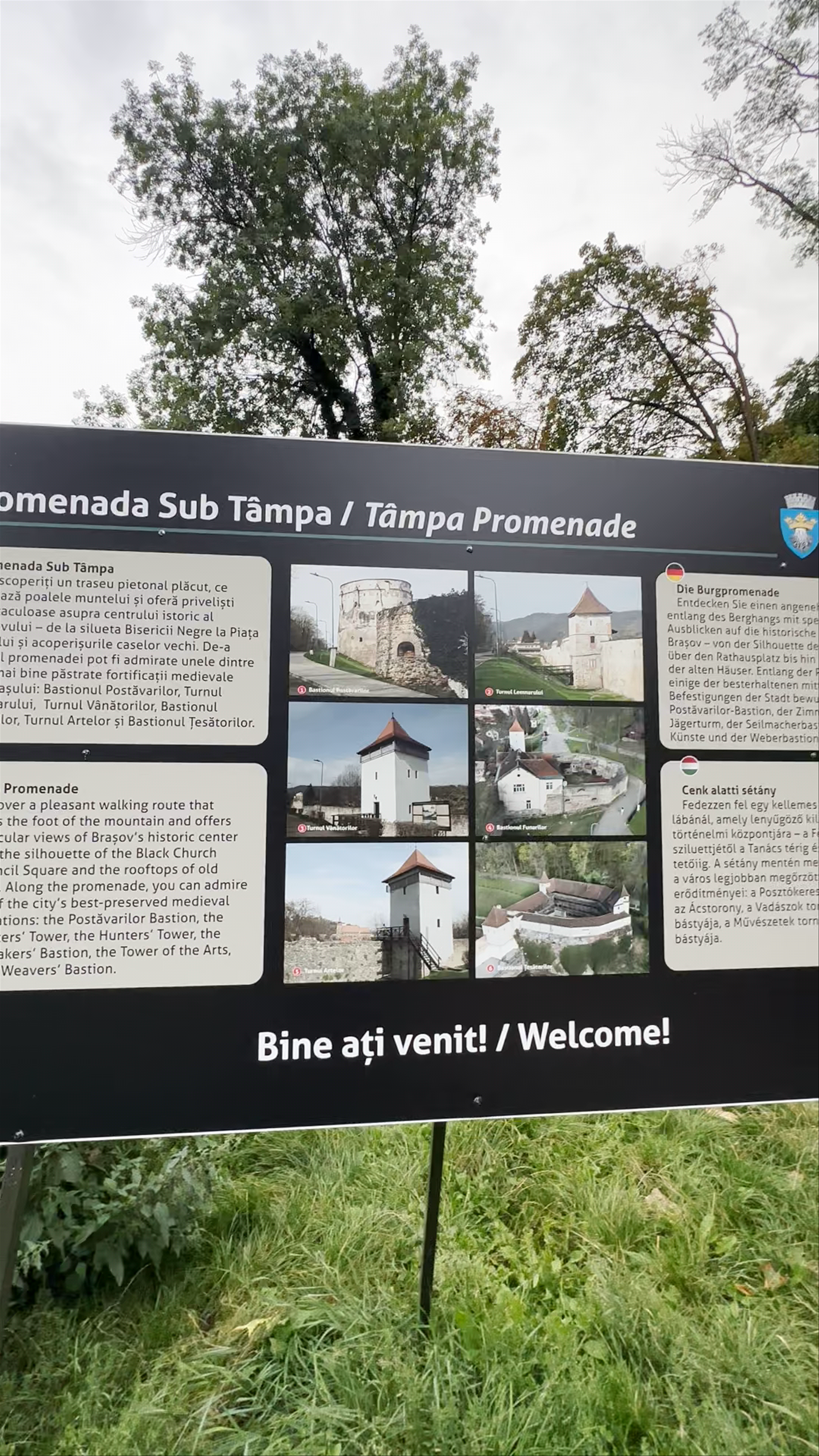 Promenada de sub Tâmpa