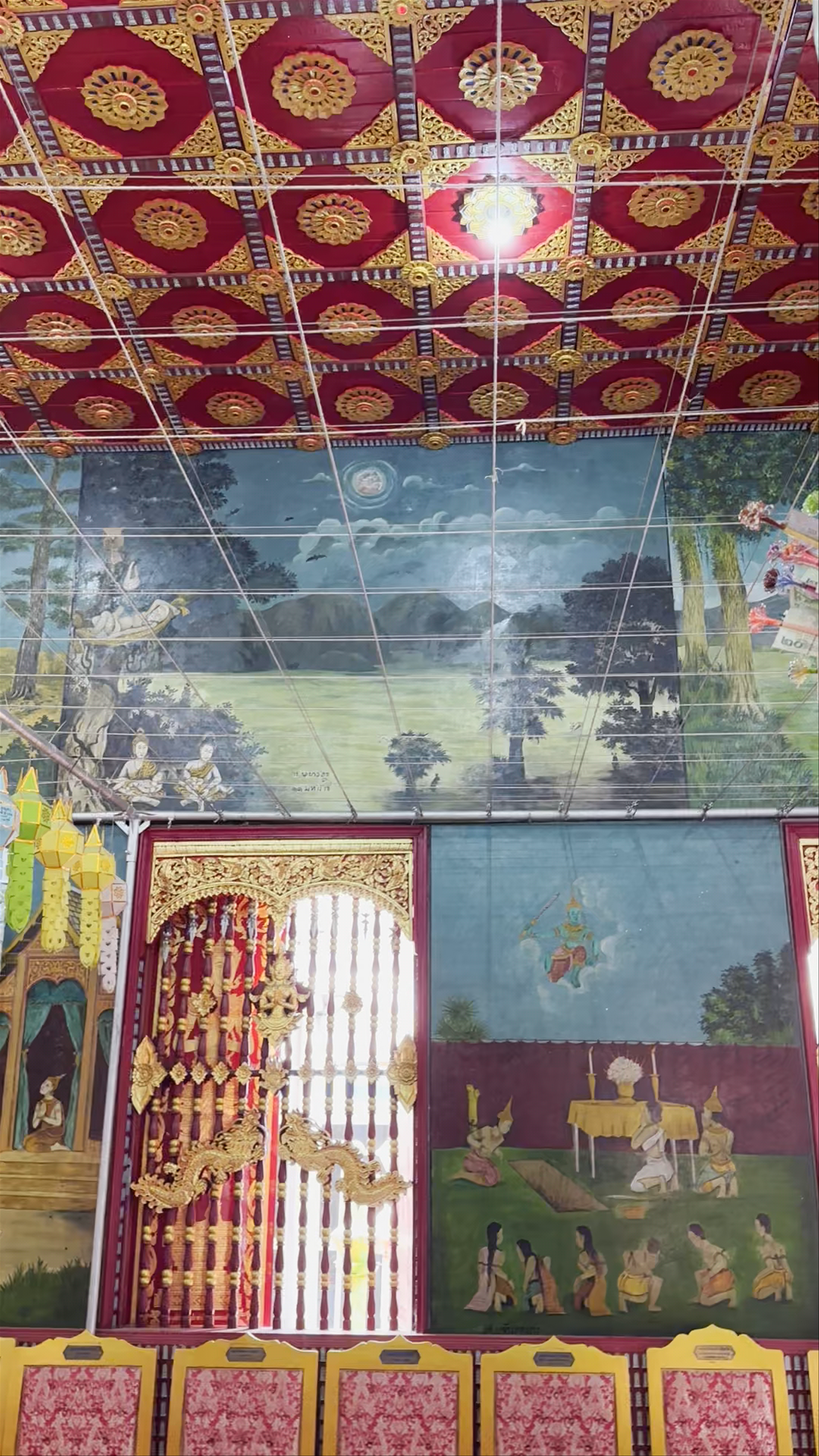 Inside Wat Upakhut: Sacred Art and Serenity in Chiang Mai