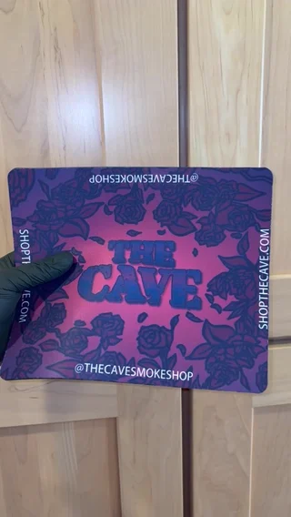 Preview pic of The Cave Dab Mat