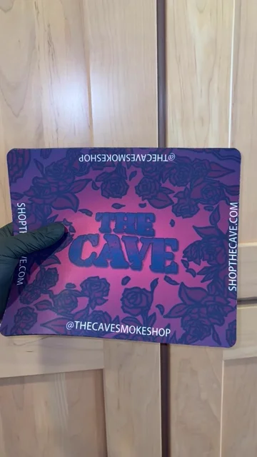 Preview pic of The Cave Dab Mat
