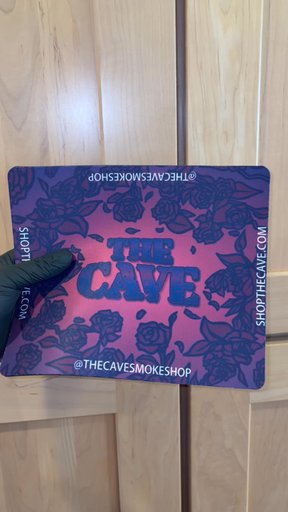 Preview pic of The Cave Dab Mat