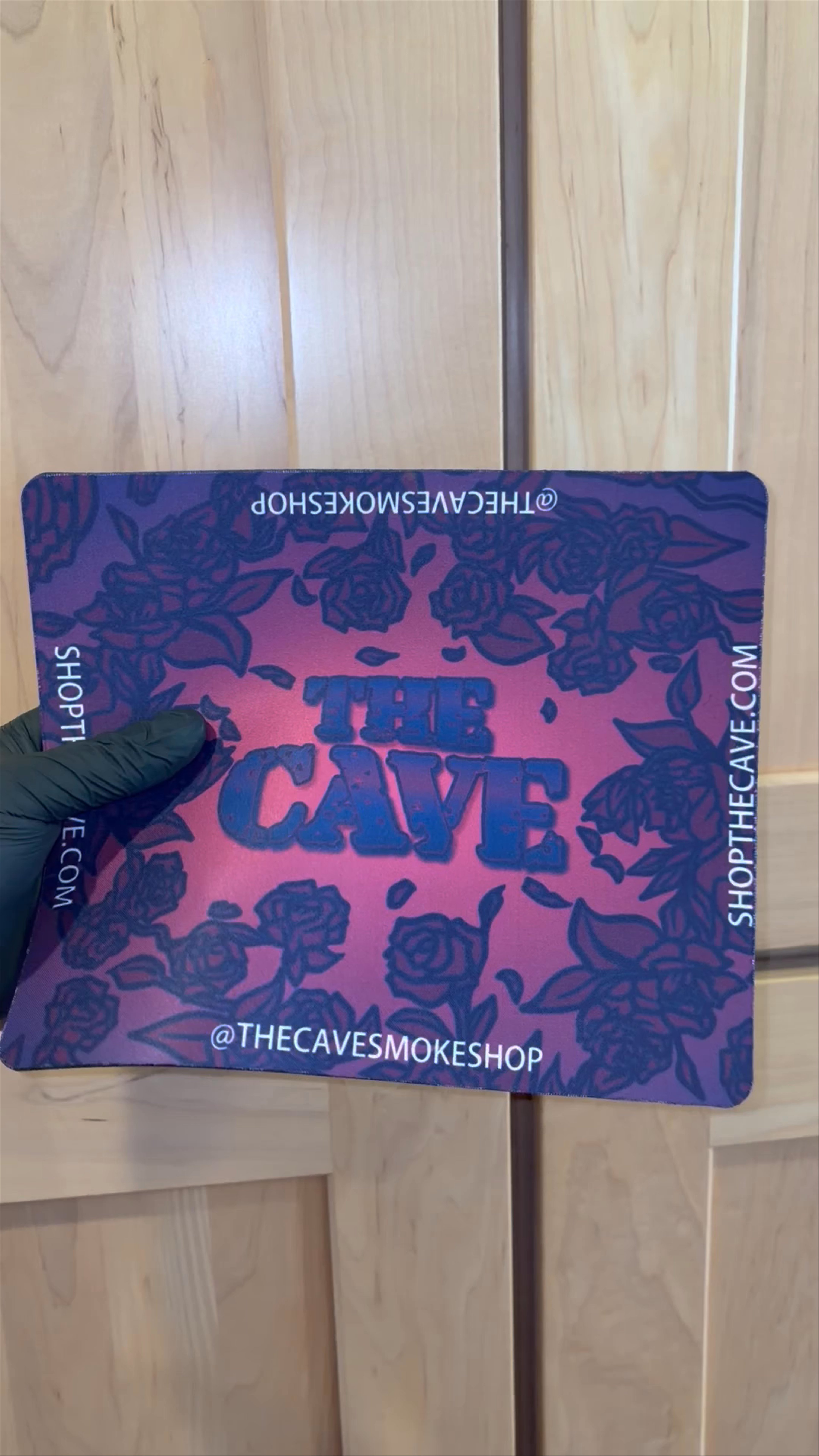 Preview pic of The Cave Dab Mat