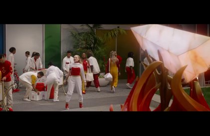 Pré-bande-annonce en anglais