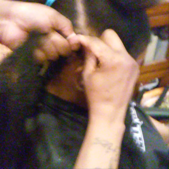 Natural Locs Salon - Installing Havana Twists (twist in method) - Hair Salons Near Me - Randallstown , Maryland