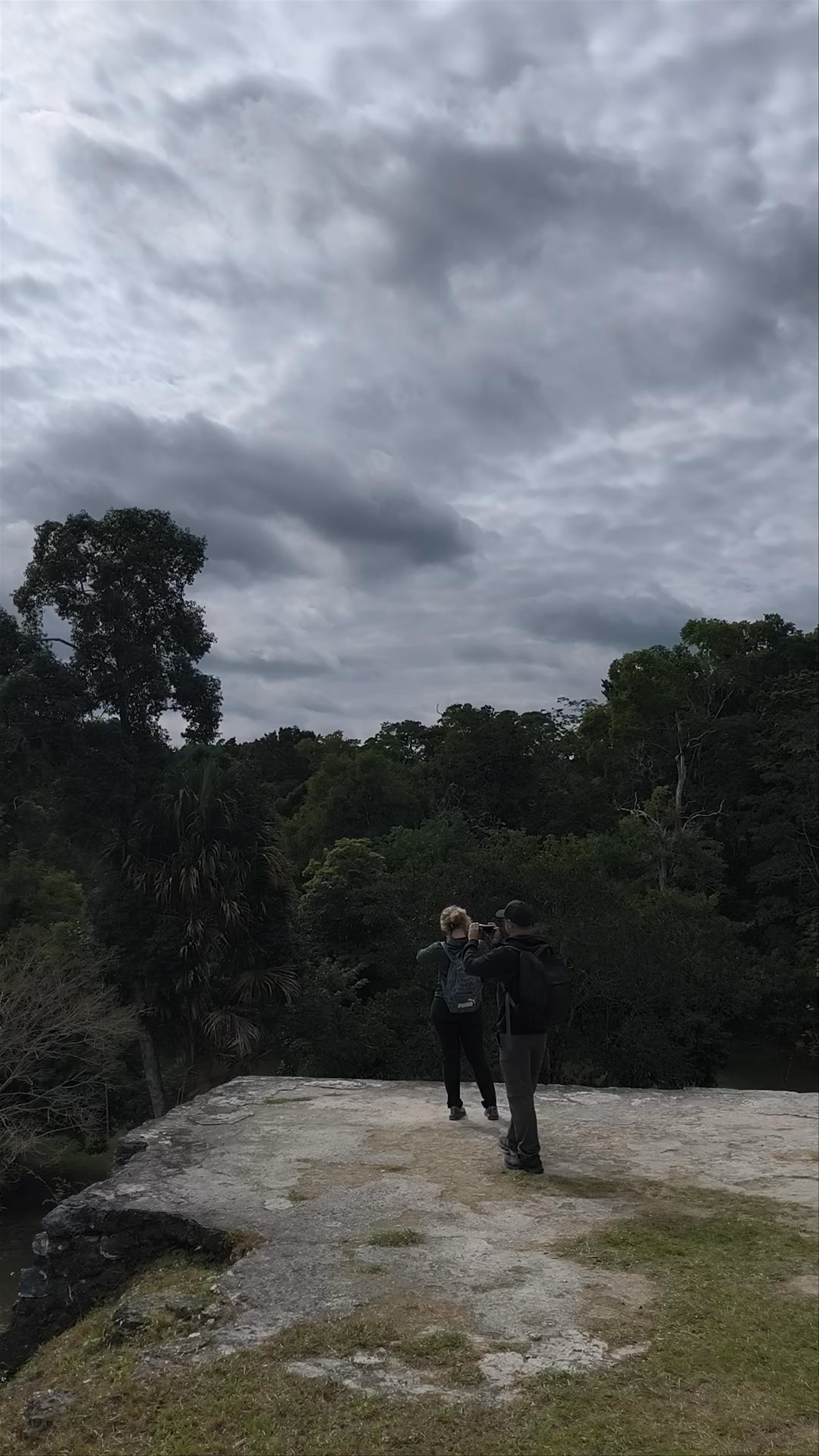 Grupo Q de Pirámides Gemelas