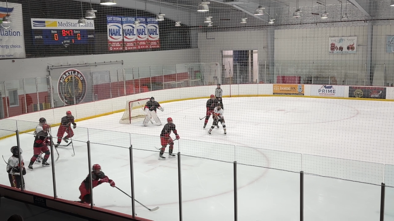Owen Christie: 53 Saves in Thrilling OT Battle vs. Team Maryland