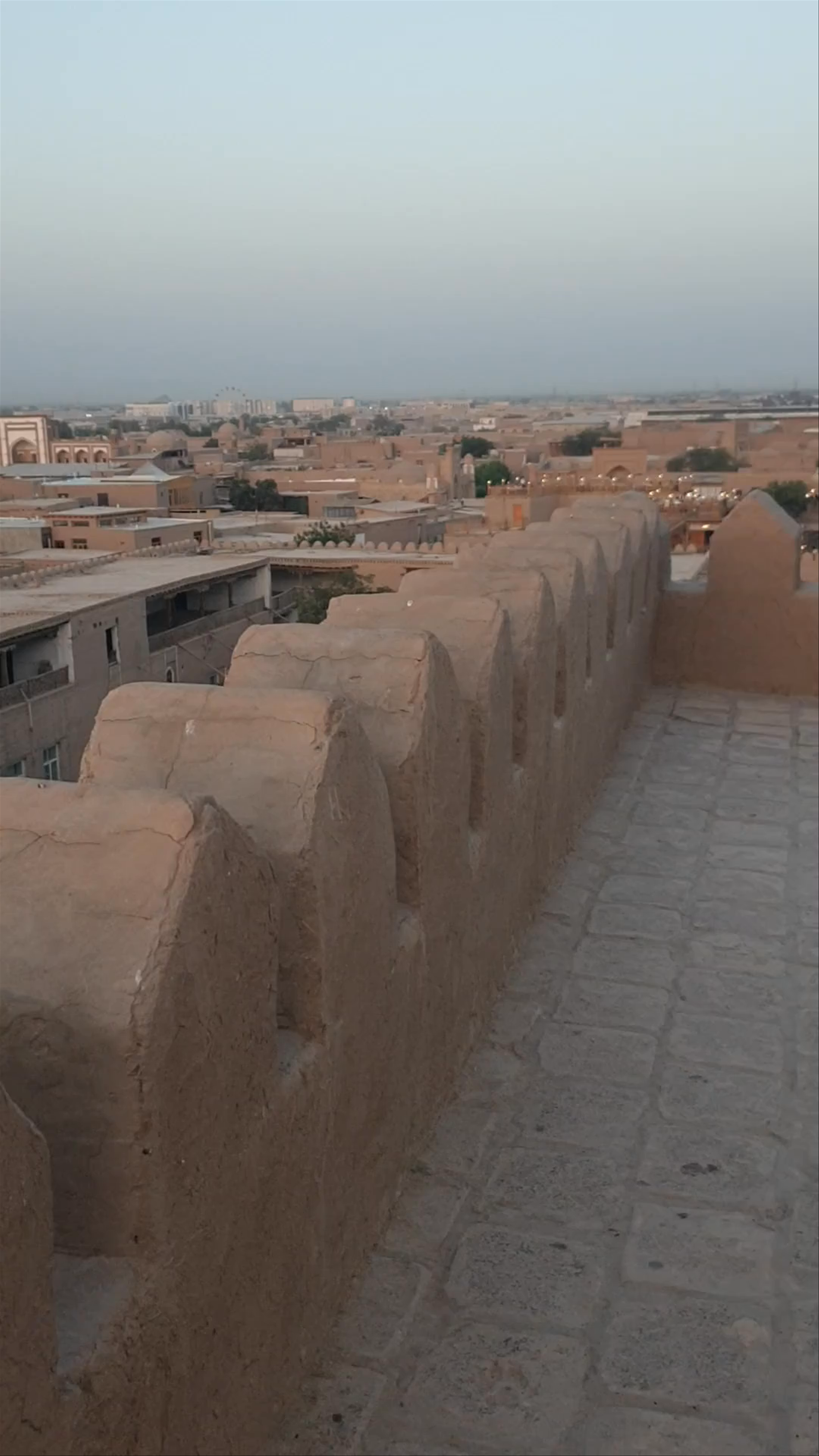 Kunya-Ark Citadel from 1686