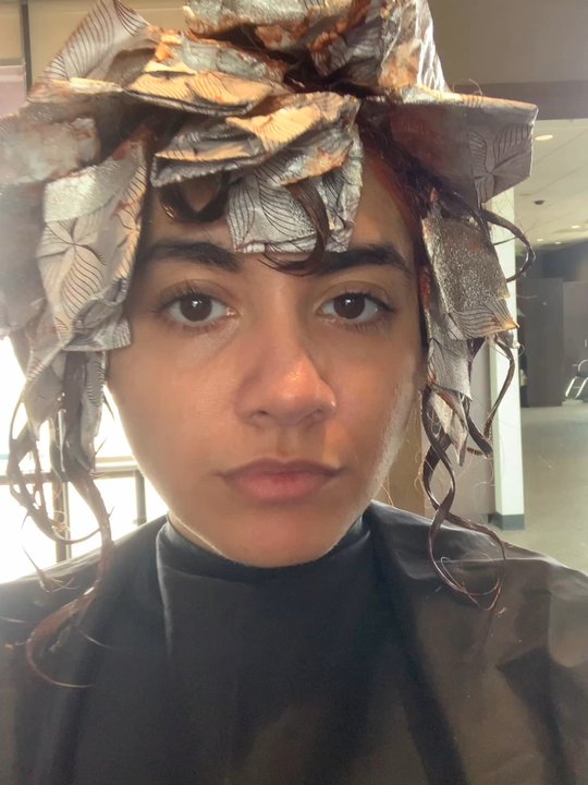 Heads Up Salon & Spa - Dyeing process!!!!! - Hair Salons Near Me - Aurora, Colorado