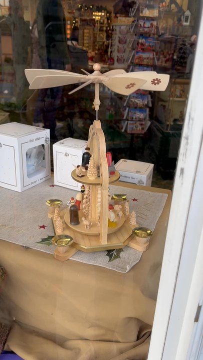 Jule Hus - Holiday Decorations Near Me - Solvang, California