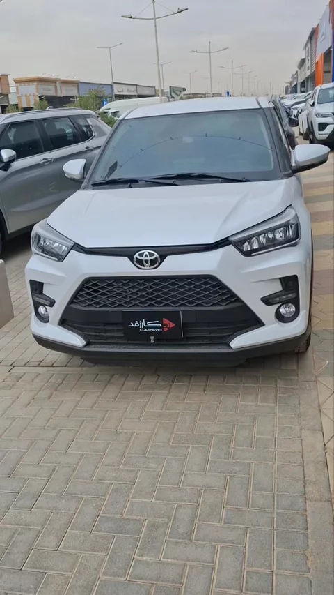 تويوتا رايز G 2026