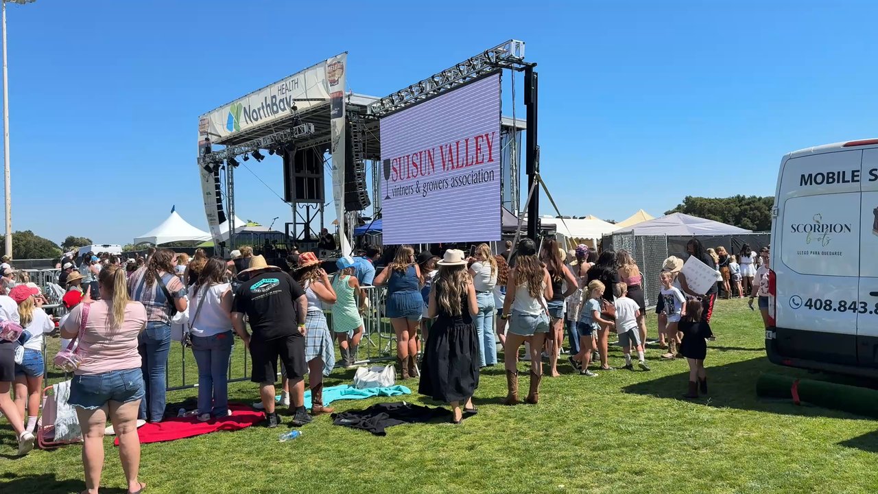 Vineyard Jam - Festivals Near Me - Suisun City, California