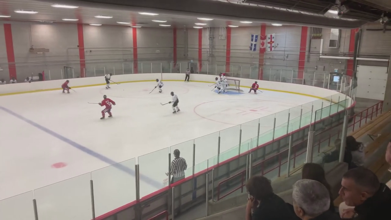 Thomas Staeger  Assists - Laval M17 AAA Highlights