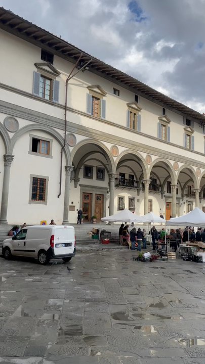 Piazza Santissima Annunziata - Christmas fair - Landmarks & Historical Buildings Near Me - Florence, FI