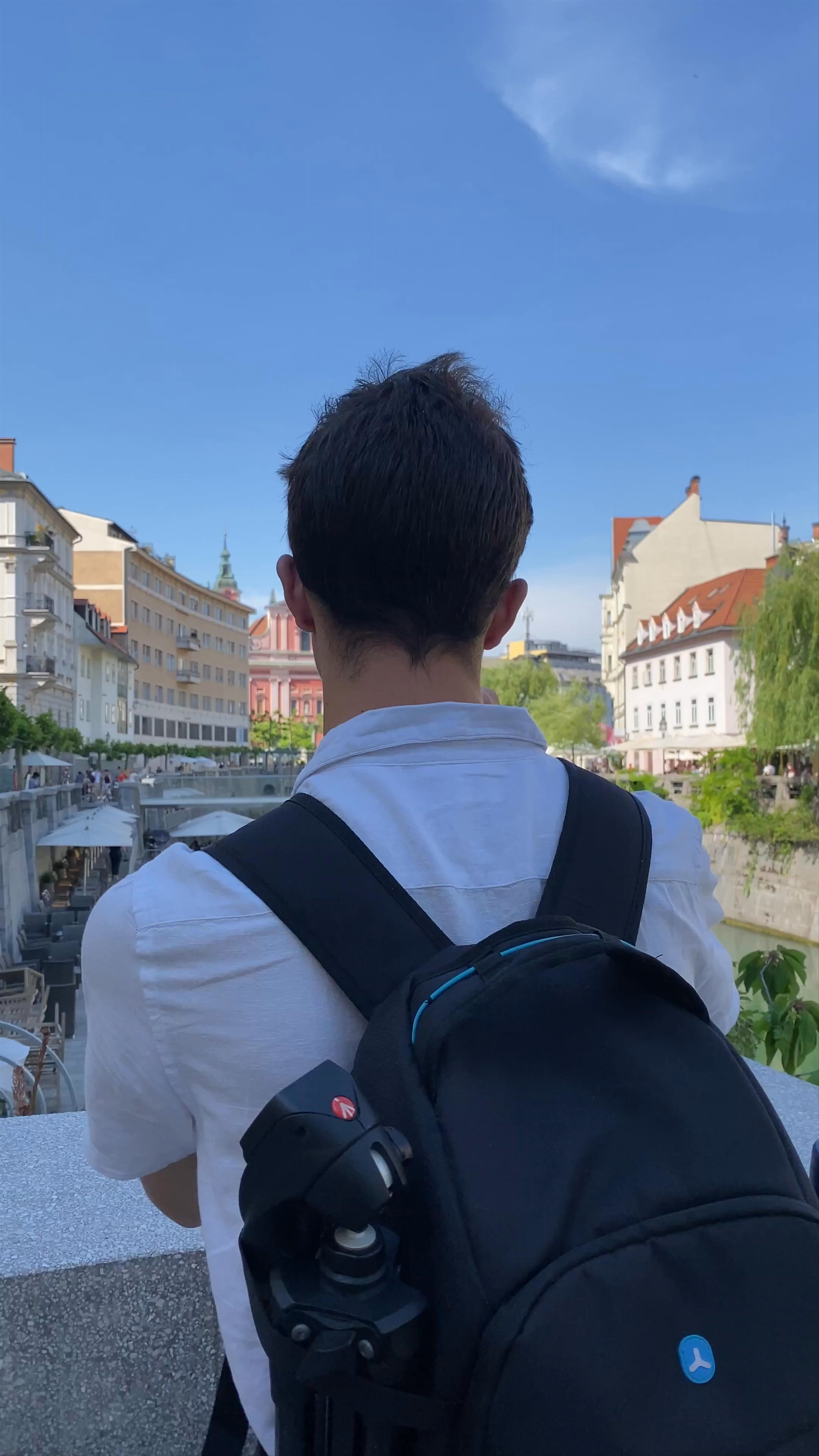Serene Stroll along the Ljubljanica River and Franciscan Church in Ljubljana