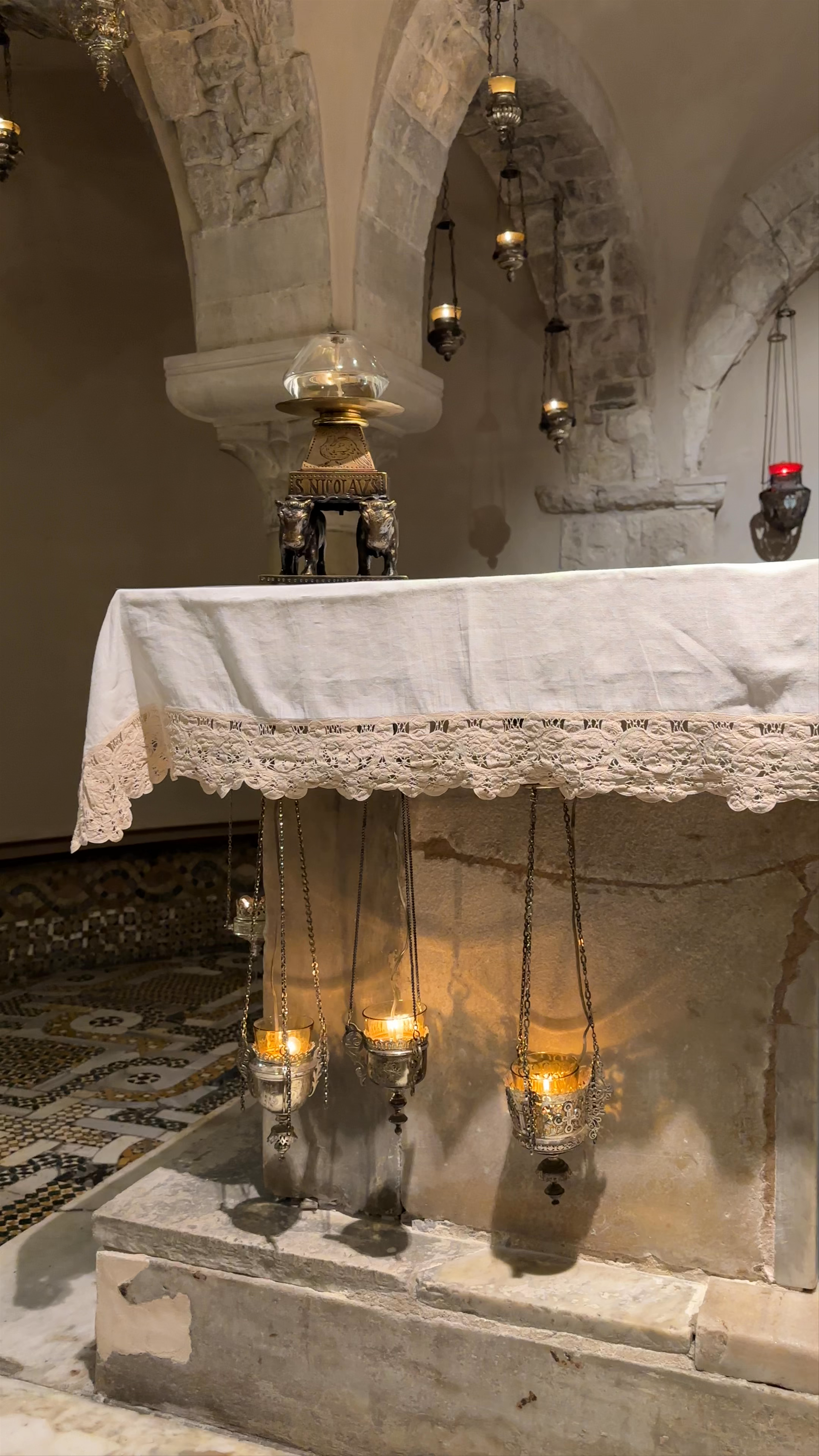 Basilica Pontificia San Nicola: A Sacred Journey in Bari