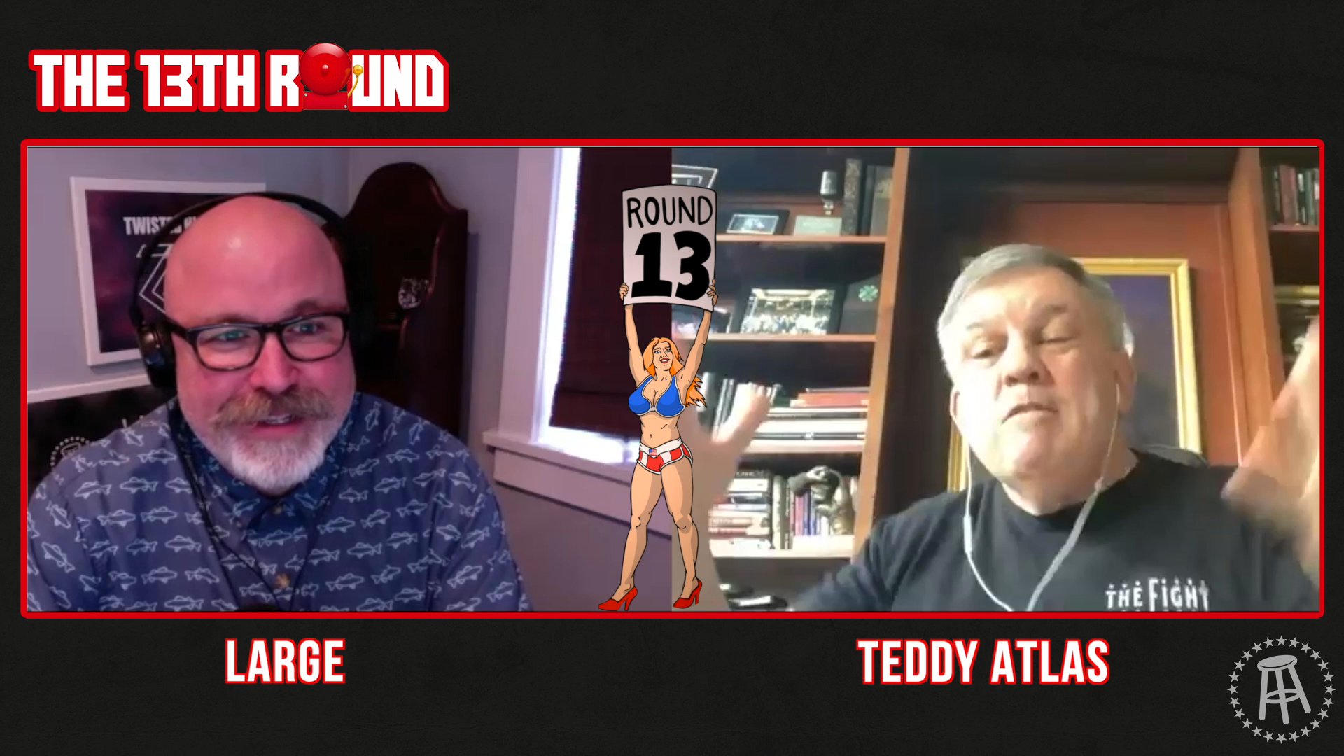 The 13th Round - Teddy Atlas Talks About 'The Four Kings'