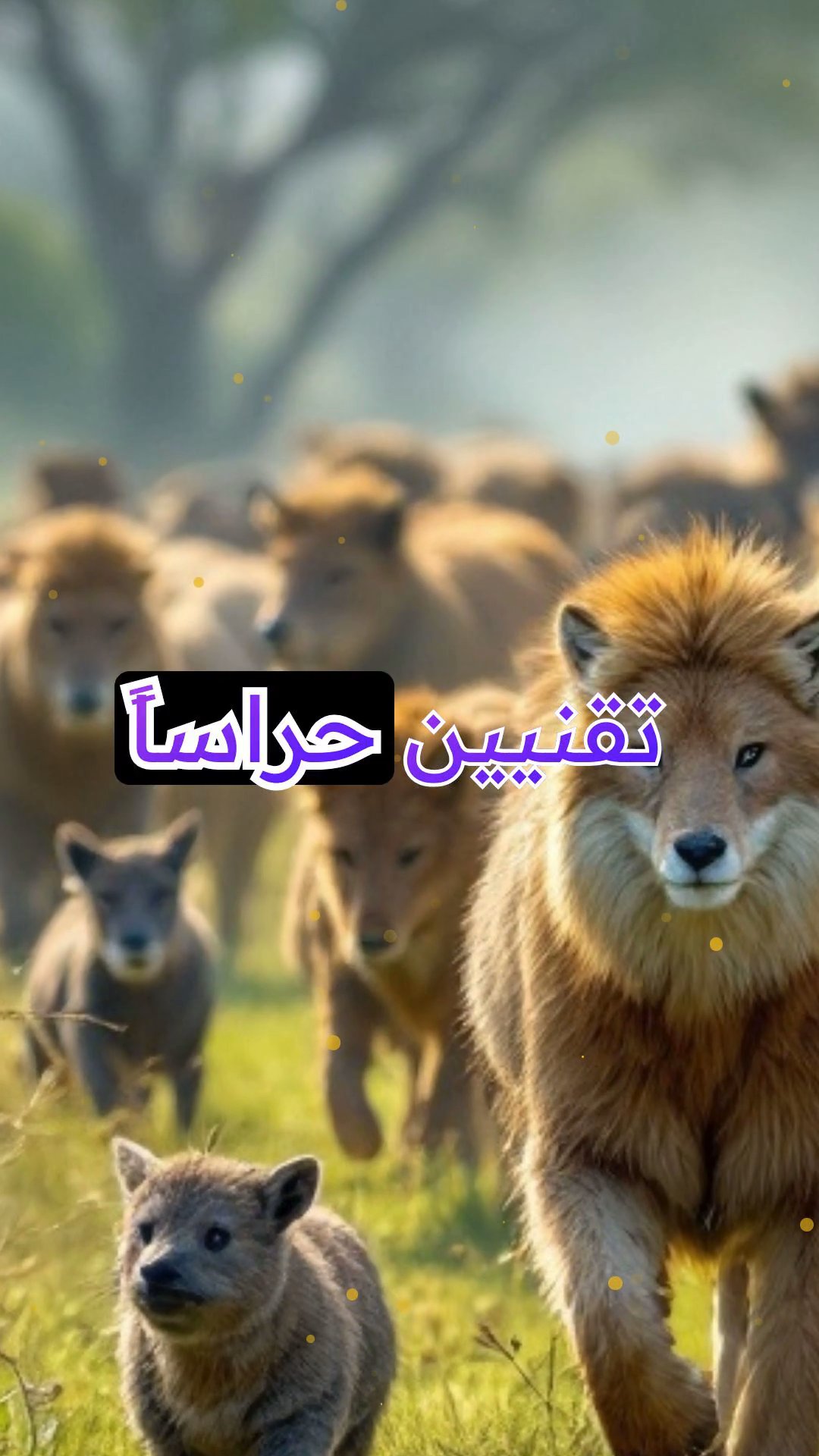 الحارس الصامت: مهمة أخرس لحماية الأنواع المهددة بالانقراض