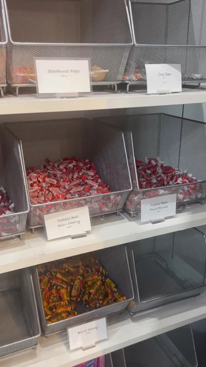 Cannon Bakery - Candy Bins! - Ice Cream & Frozen Yogurt Near Me - Dallas, Texas