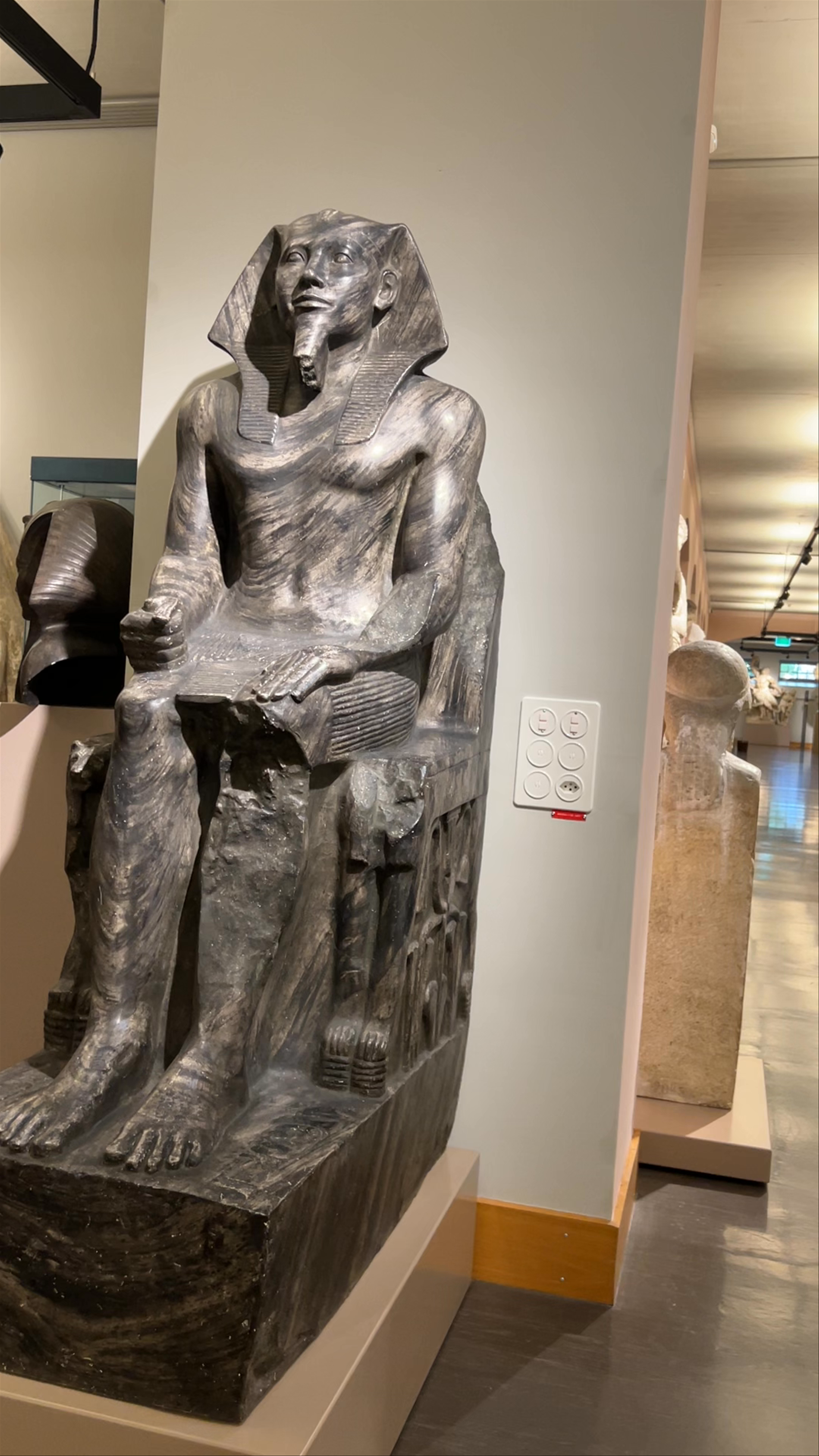 Ancient Sculptures at the Archäologisches Institut in Zürich